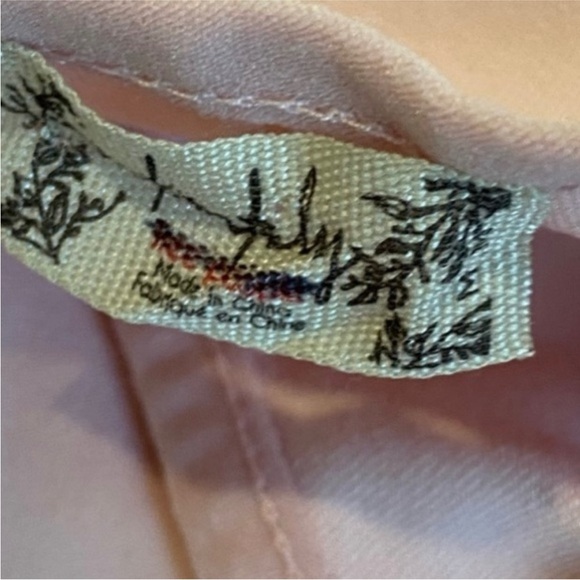 Free People Intimately Basic Bodysuit in Light Pink Size Medium - Picture 6 of 11